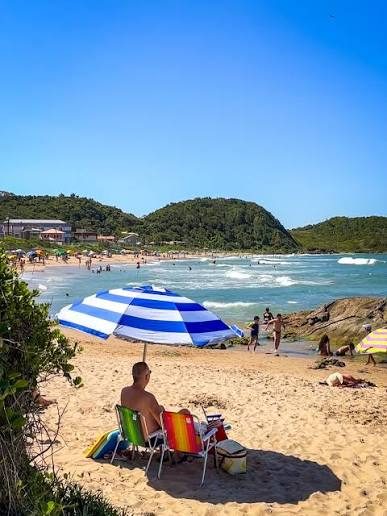 Praia Grande em Penha SC